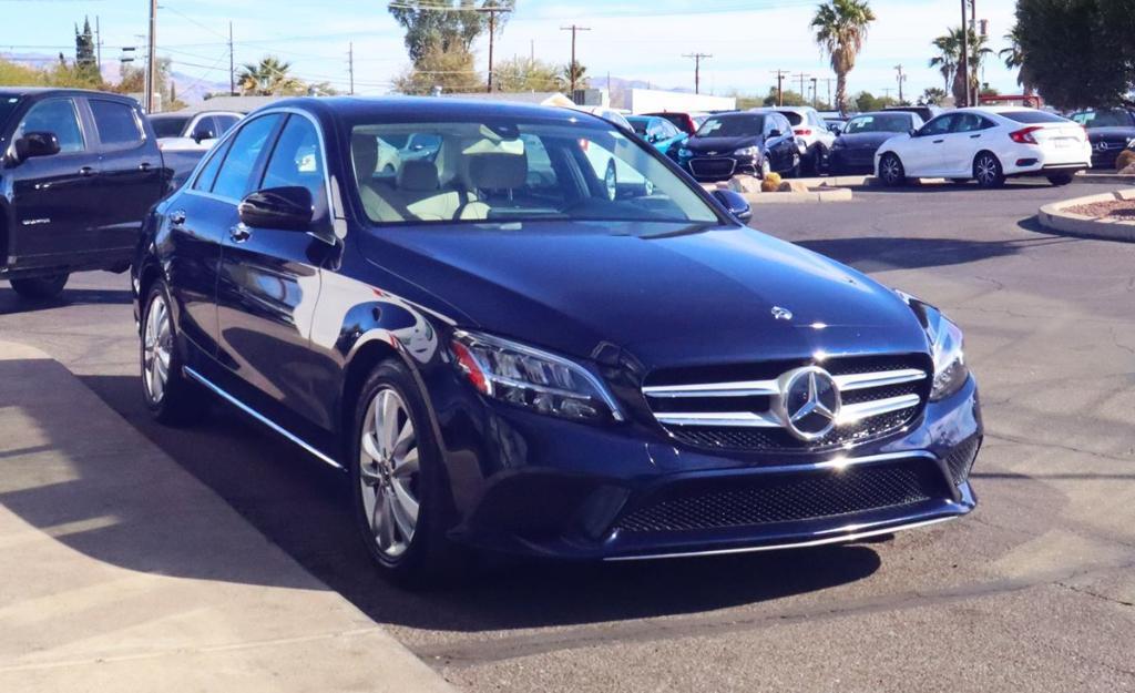 used 2020 Mercedes-Benz C-Class car, priced at $19,367