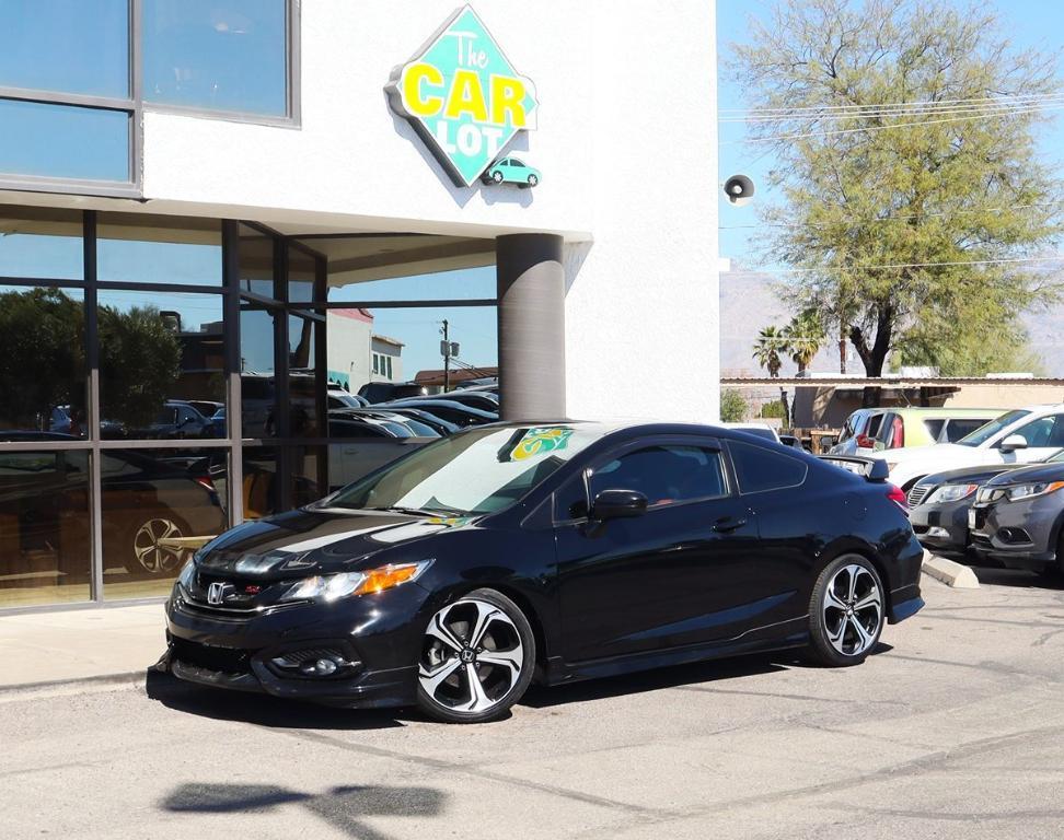 used 2015 Honda Civic car, priced at $18,995