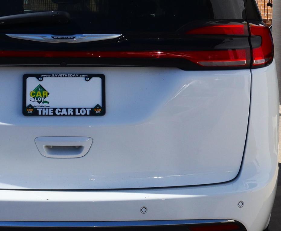 used 2024 Chrysler Pacifica car, priced at $24,995