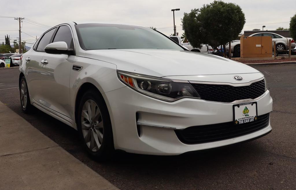 used 2018 Kia Optima car, priced at $14,995