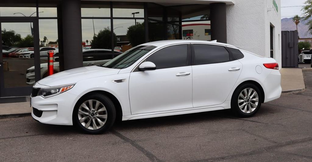 used 2018 Kia Optima car, priced at $14,995