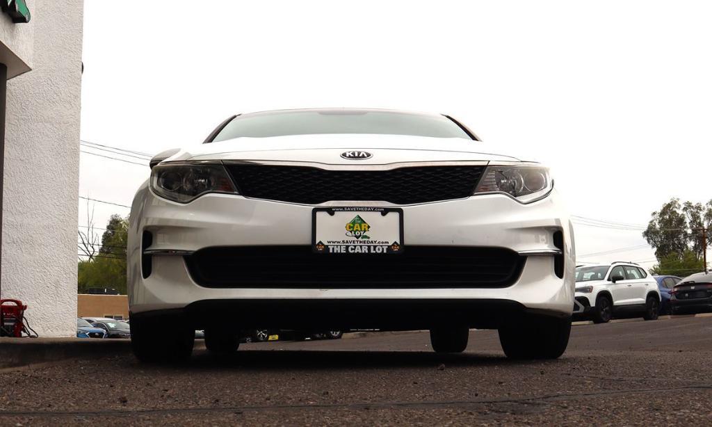 used 2018 Kia Optima car, priced at $14,995