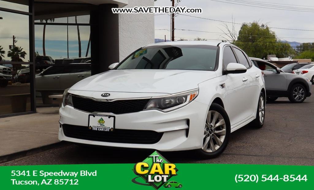 used 2018 Kia Optima car, priced at $14,995