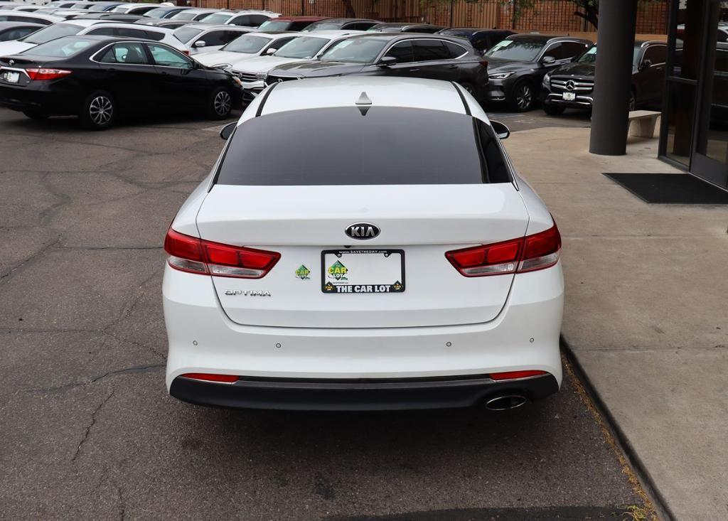 used 2018 Kia Optima car, priced at $14,995