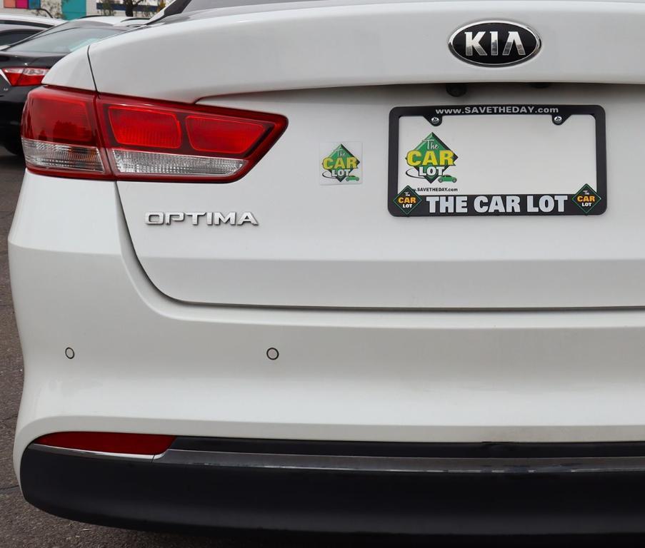 used 2018 Kia Optima car, priced at $14,995