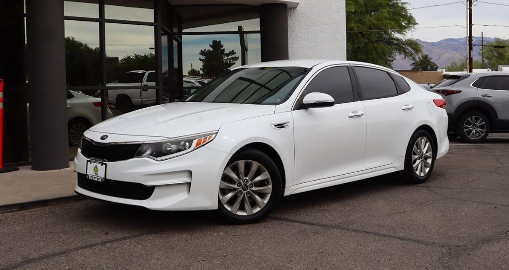 used 2018 Kia Optima car, priced at $14,995