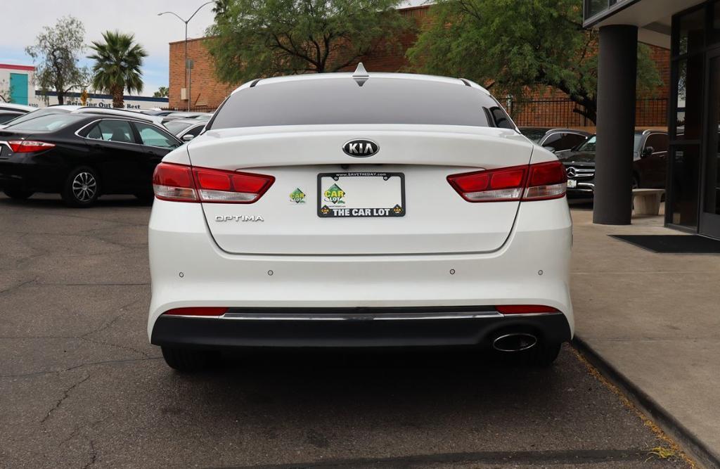 used 2018 Kia Optima car, priced at $14,995