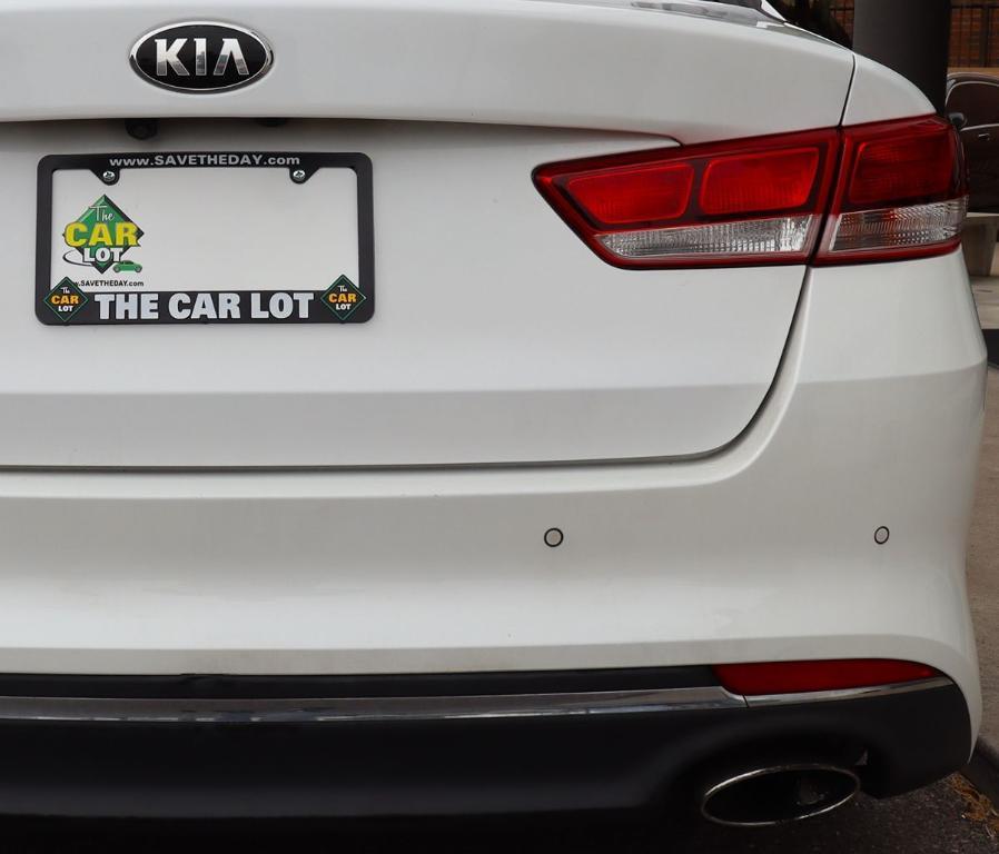 used 2018 Kia Optima car, priced at $14,995