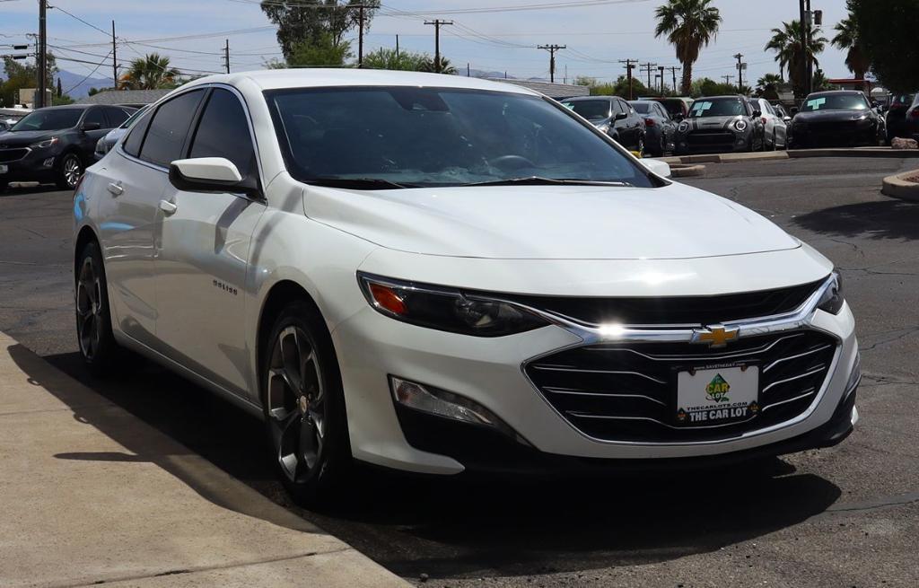 used 2023 Chevrolet Malibu car