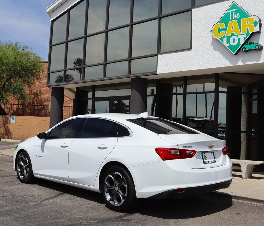 used 2023 Chevrolet Malibu car