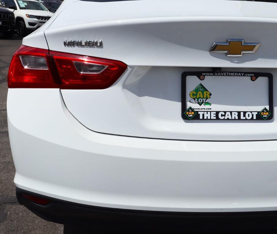 used 2023 Chevrolet Malibu car