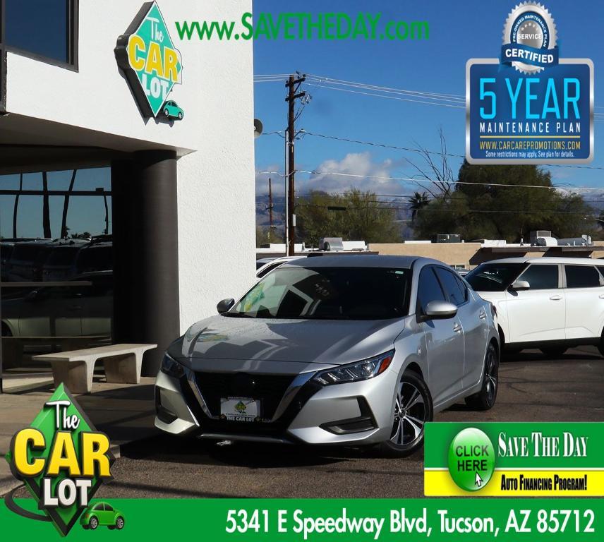 used 2022 Nissan Sentra car, priced at $17,995