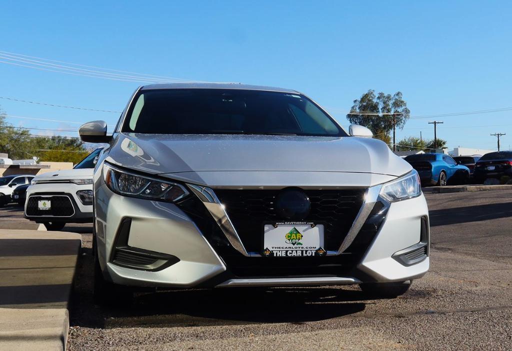 used 2022 Nissan Sentra car, priced at $17,995