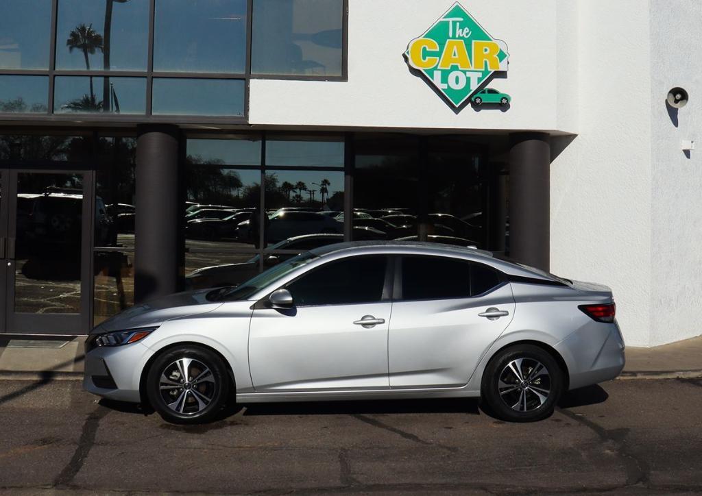 used 2022 Nissan Sentra car, priced at $17,995