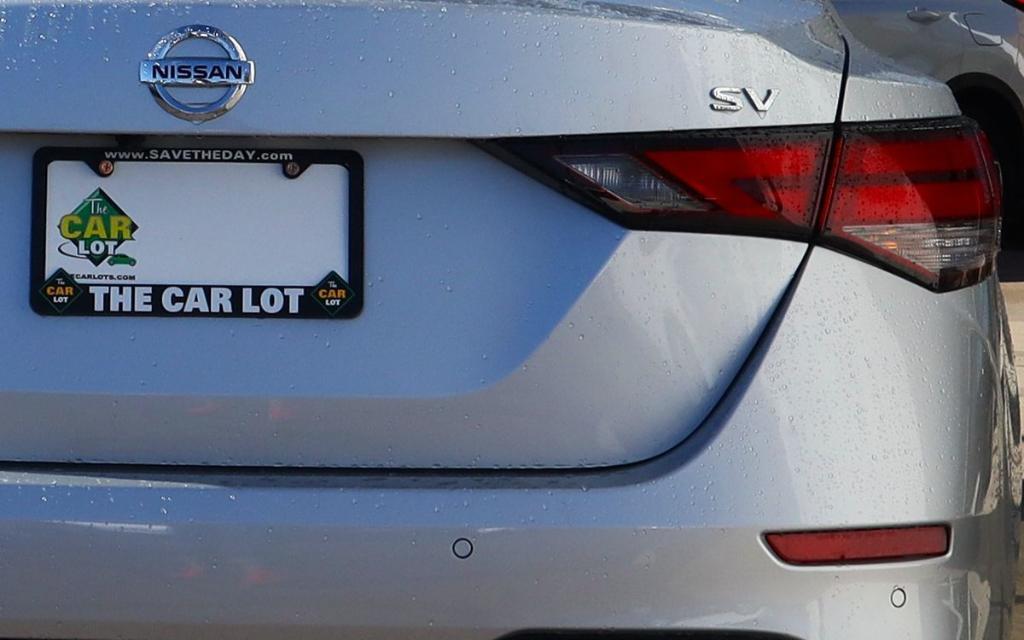 used 2022 Nissan Sentra car, priced at $17,995