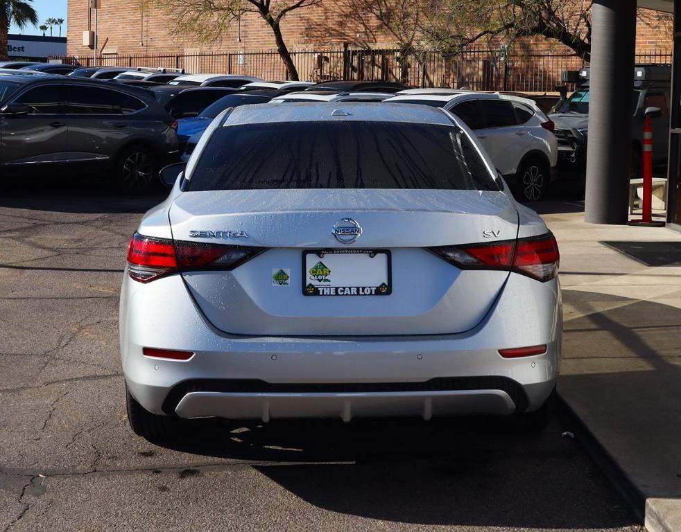 used 2022 Nissan Sentra car, priced at $17,995