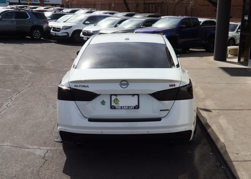 used 2023 Nissan Altima car, priced at $27,995