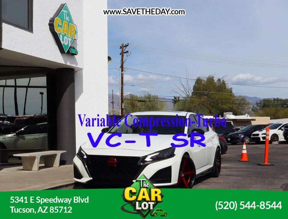 used 2023 Nissan Altima car, priced at $22,995