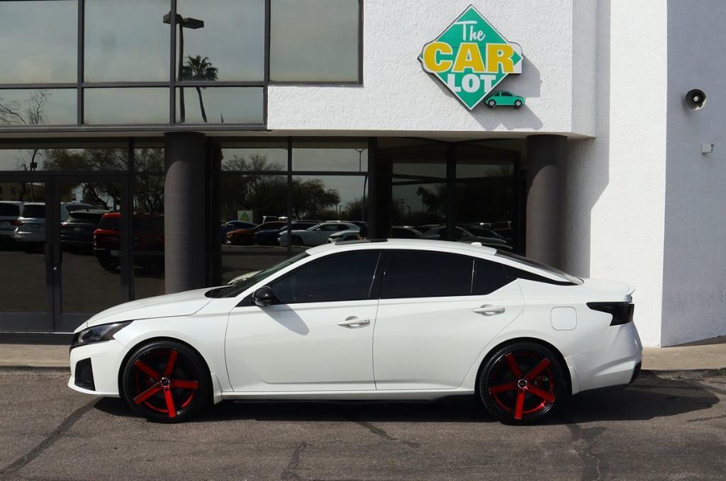 used 2023 Nissan Altima car, priced at $27,995