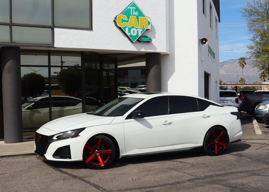 used 2023 Nissan Altima car, priced at $27,995