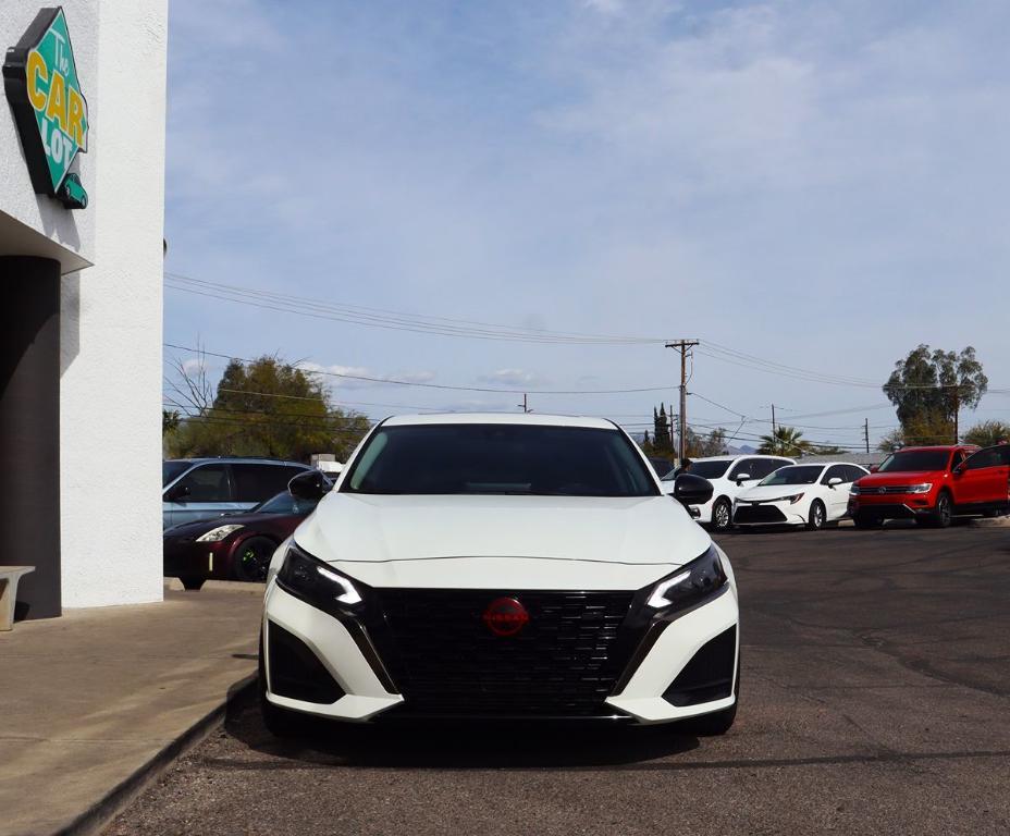 used 2023 Nissan Altima car, priced at $27,995