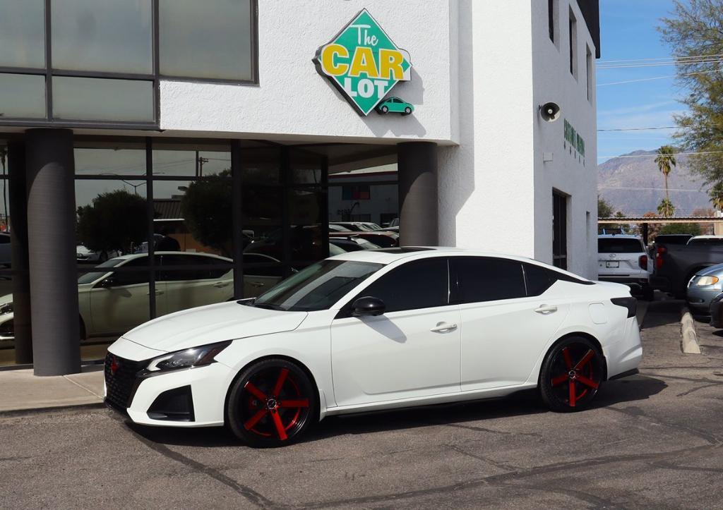 used 2023 Nissan Altima car, priced at $27,995