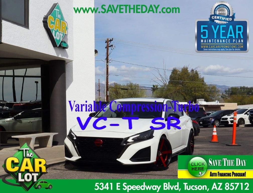 used 2023 Nissan Altima car, priced at $27,995