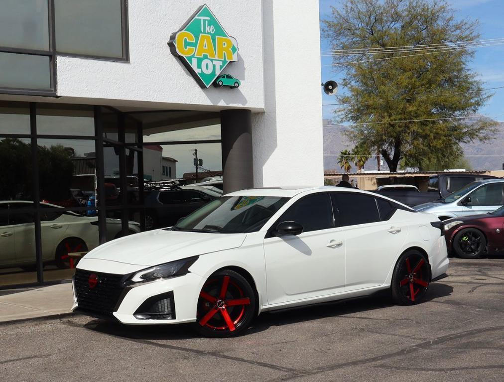 used 2023 Nissan Altima car, priced at $27,995