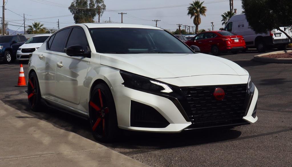 used 2023 Nissan Altima car, priced at $27,995