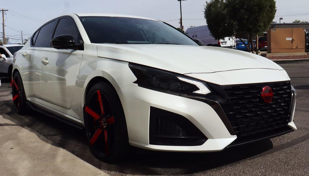 used 2023 Nissan Altima car, priced at $27,995