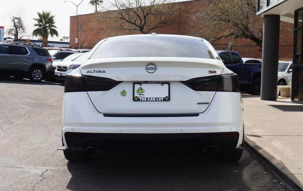 used 2023 Nissan Altima car, priced at $27,995