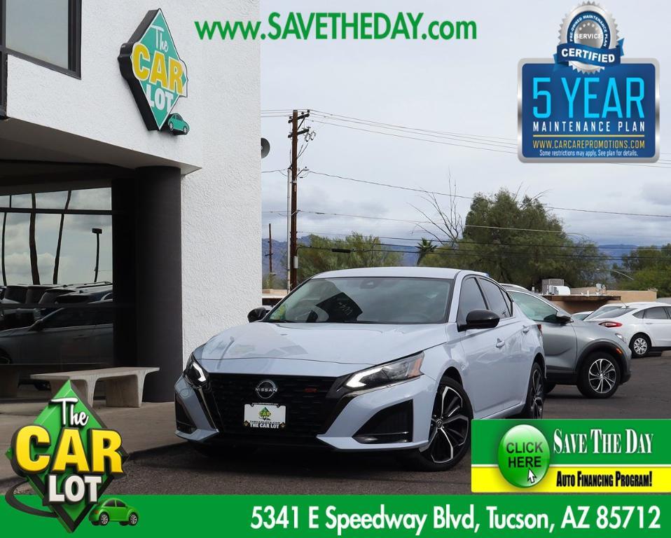 used 2023 Nissan Altima car, priced at $22,628