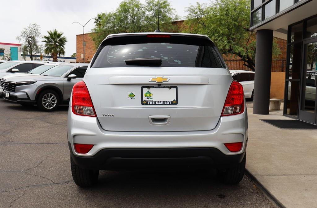 used 2020 Chevrolet Trax car, priced at $12,995