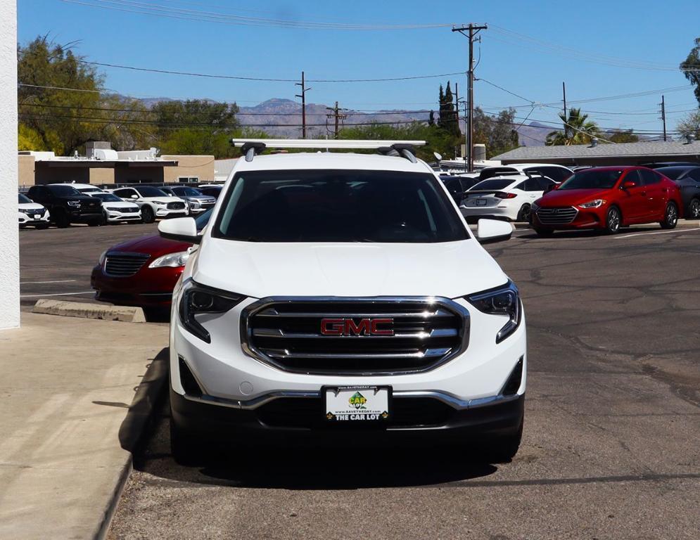 used 2021 GMC Terrain car, priced at $15,995