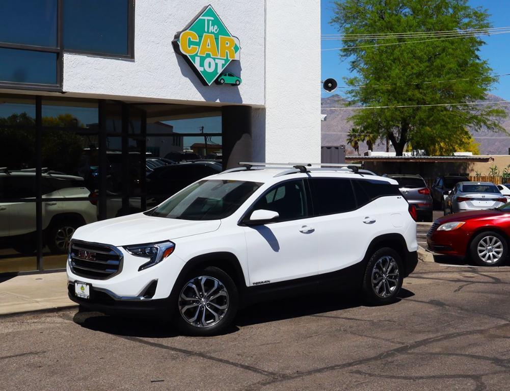 used 2021 GMC Terrain car, priced at $15,995