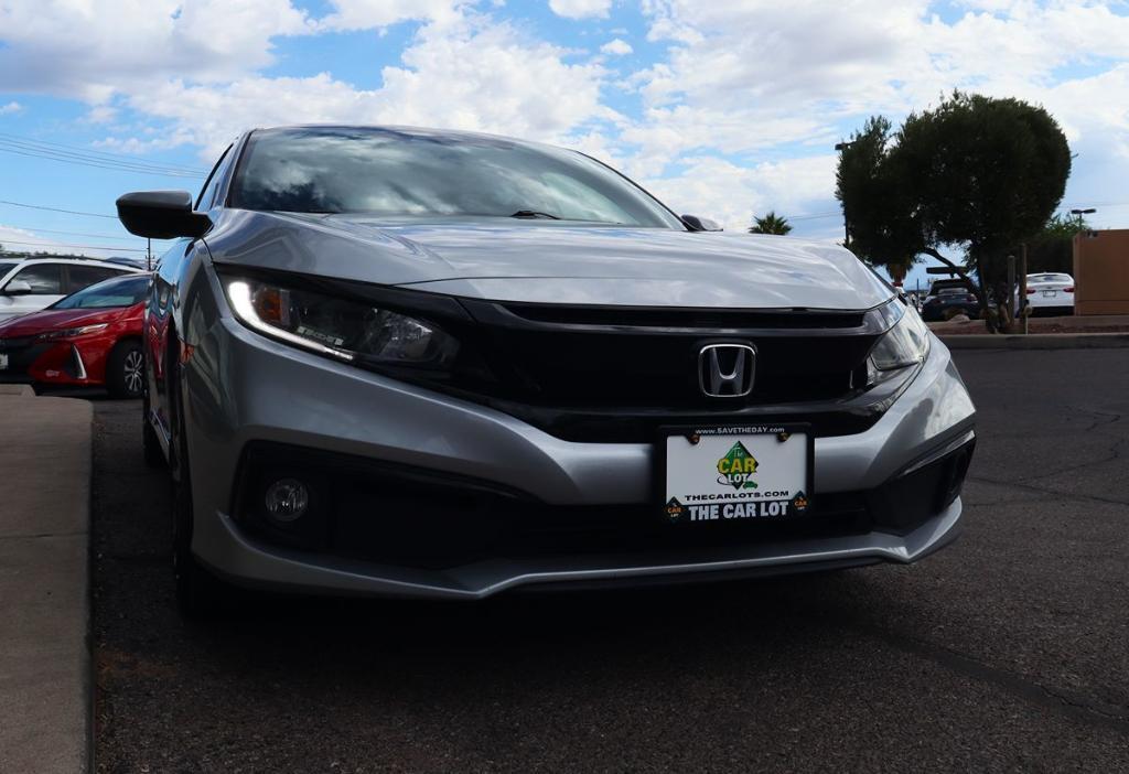 used 2019 Honda Civic car, priced at $16,995