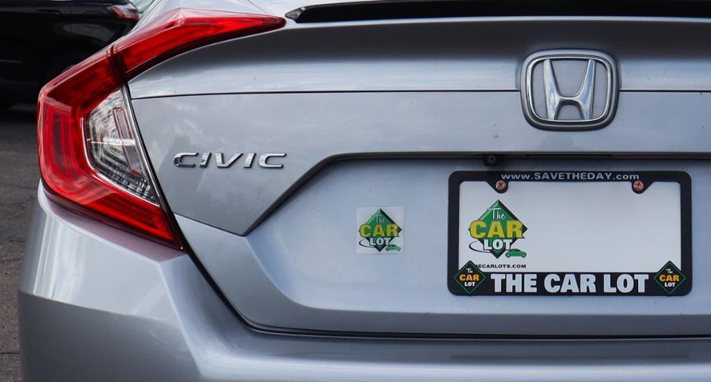 used 2019 Honda Civic car, priced at $16,995