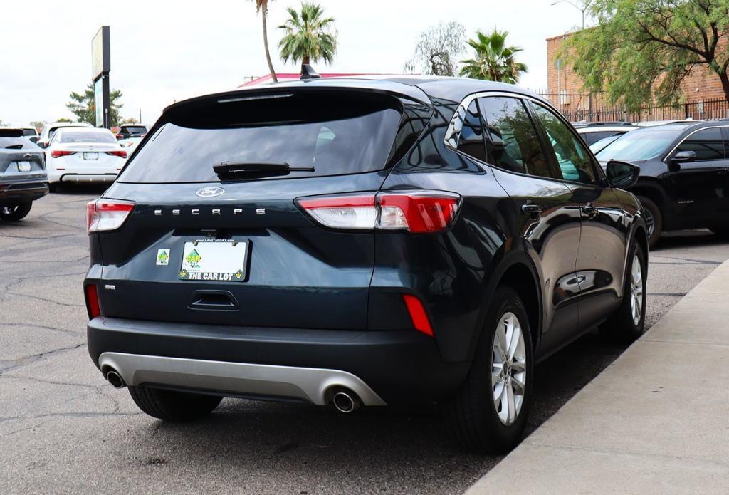 used 2022 Ford Escape car, priced at $15,995