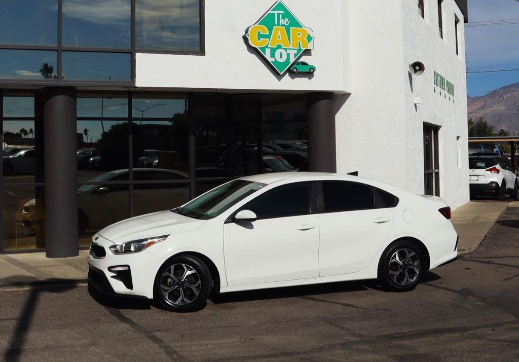 used 2020 Kia Forte car, priced at $13,995