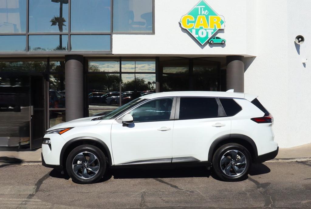 used 2024 Nissan Rogue car