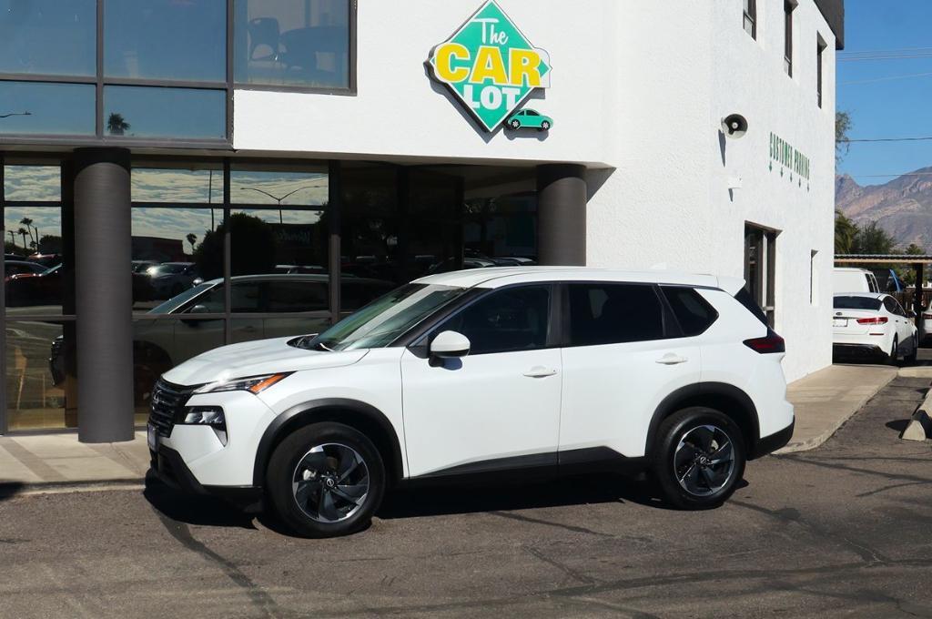 used 2024 Nissan Rogue car