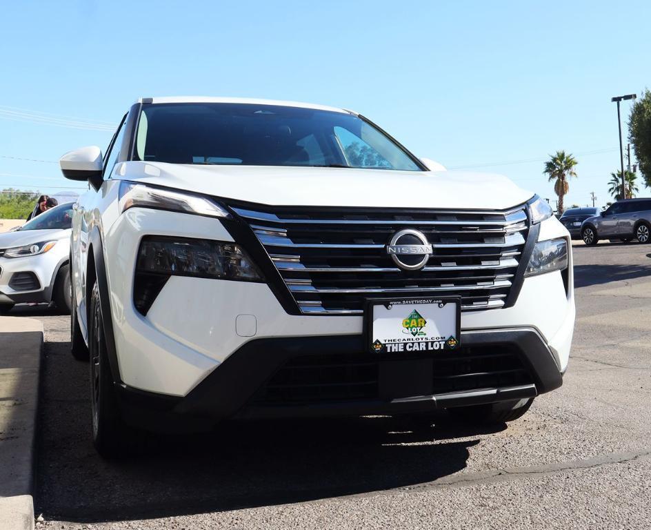 used 2024 Nissan Rogue car