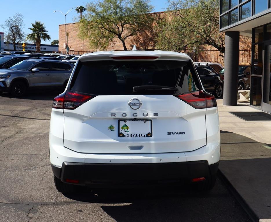 used 2024 Nissan Rogue car