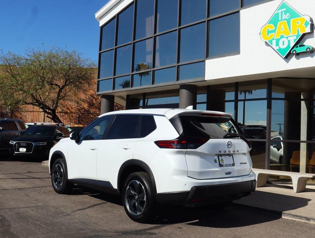 used 2024 Nissan Rogue car