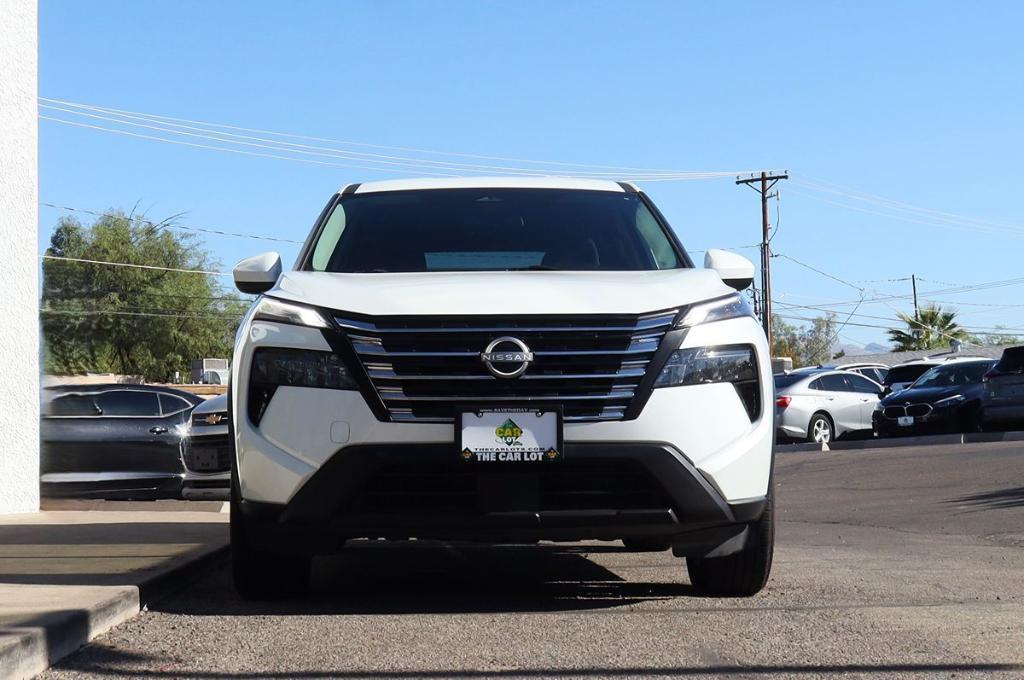 used 2024 Nissan Rogue car