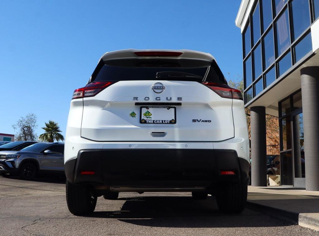 used 2024 Nissan Rogue car