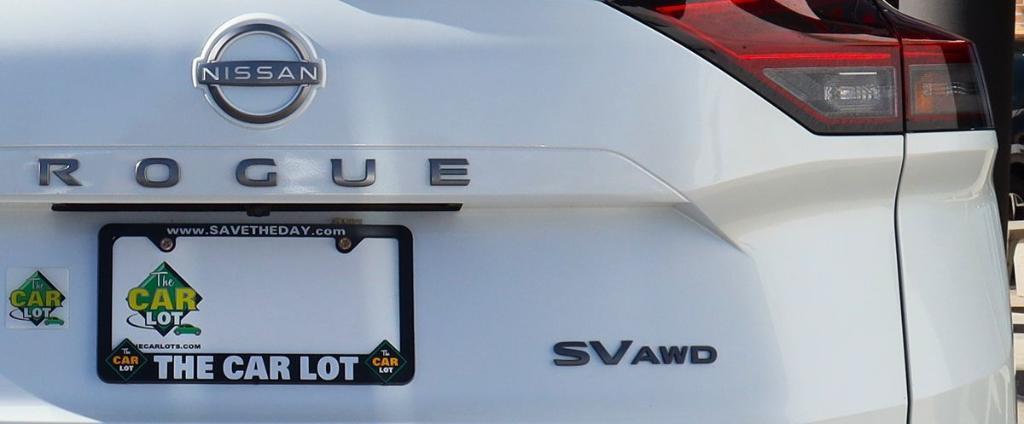 used 2024 Nissan Rogue car