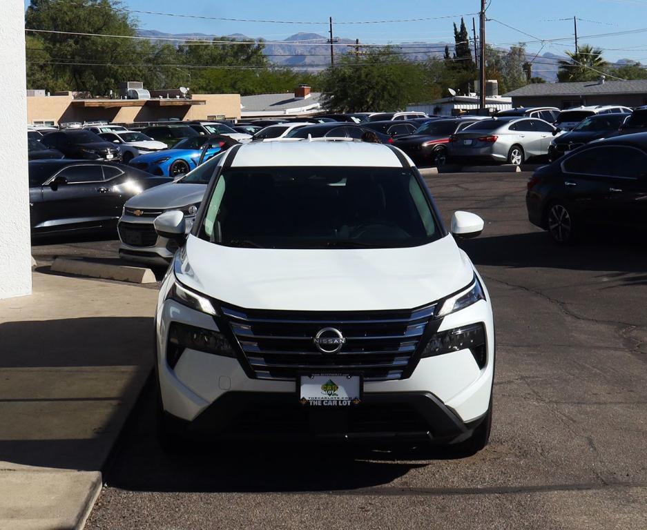 used 2024 Nissan Rogue car