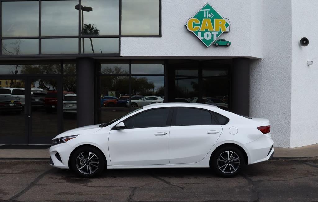 used 2023 Kia Forte car, priced at $17,995