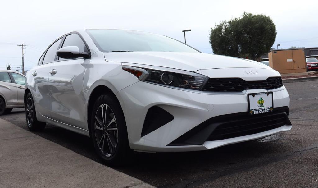 used 2023 Kia Forte car, priced at $17,995
